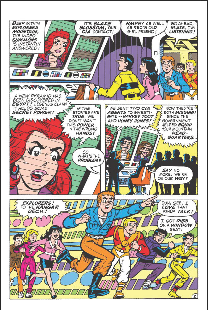 Read online Archie's Explorers of the Unknown comic -  Issue # TPB (Part 1) - 67