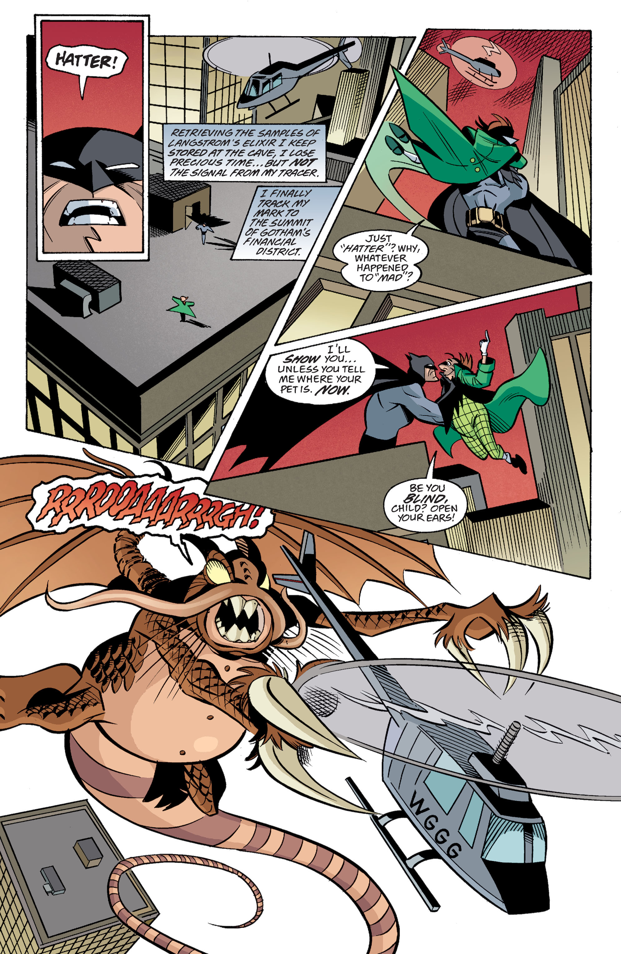 Read online Batman by Brian K. Vaughan comic -  Issue # TPB - 97