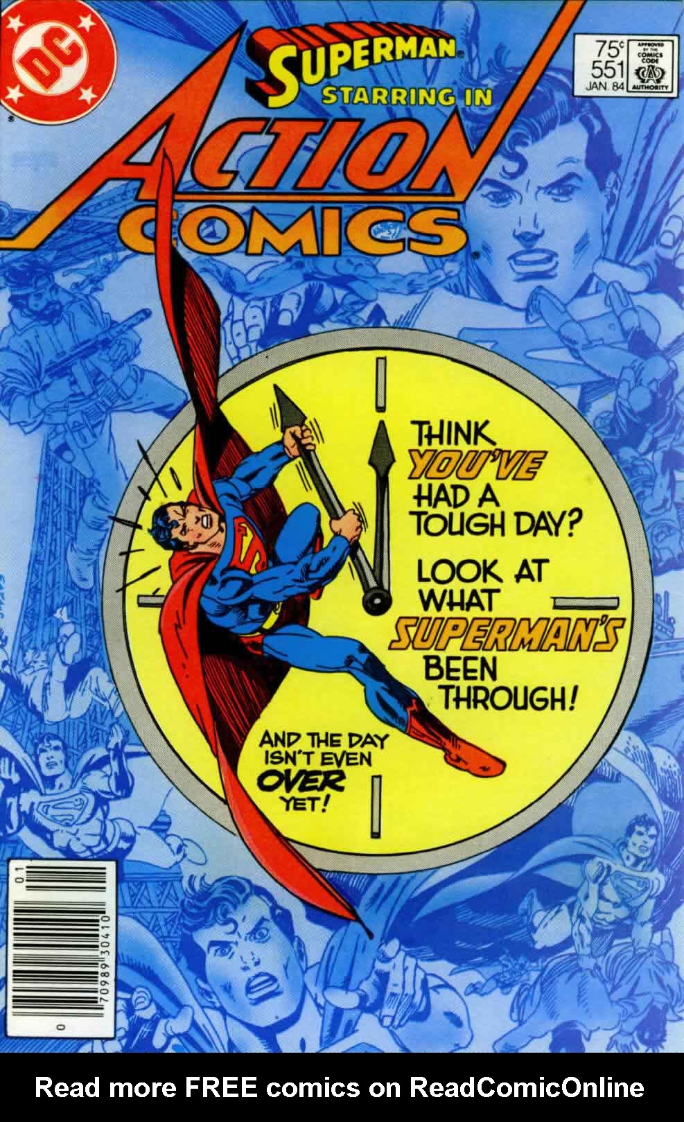 Read online Action Comics (1938) comic -  Issue #551 - 1