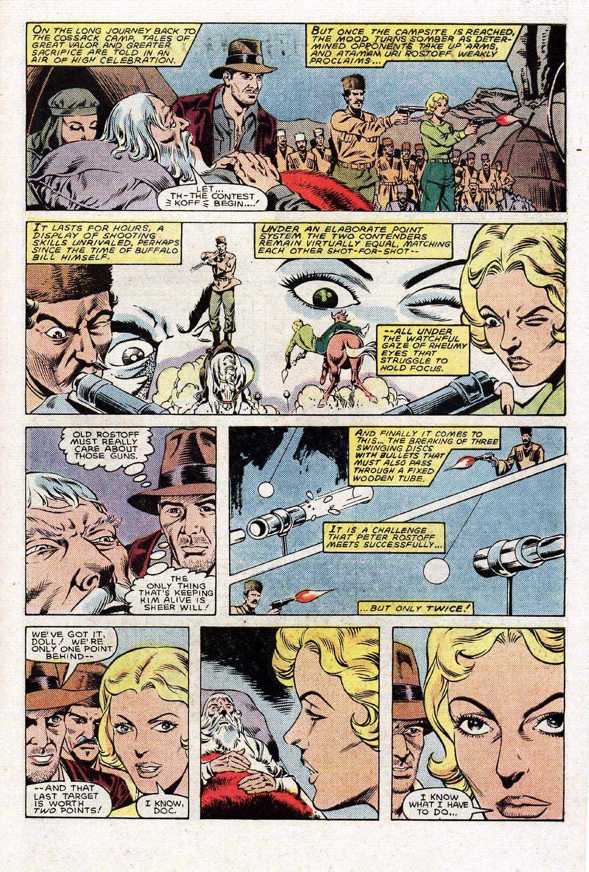 Read online The Further Adventures of Indiana Jones comic -  Issue #27 - 23