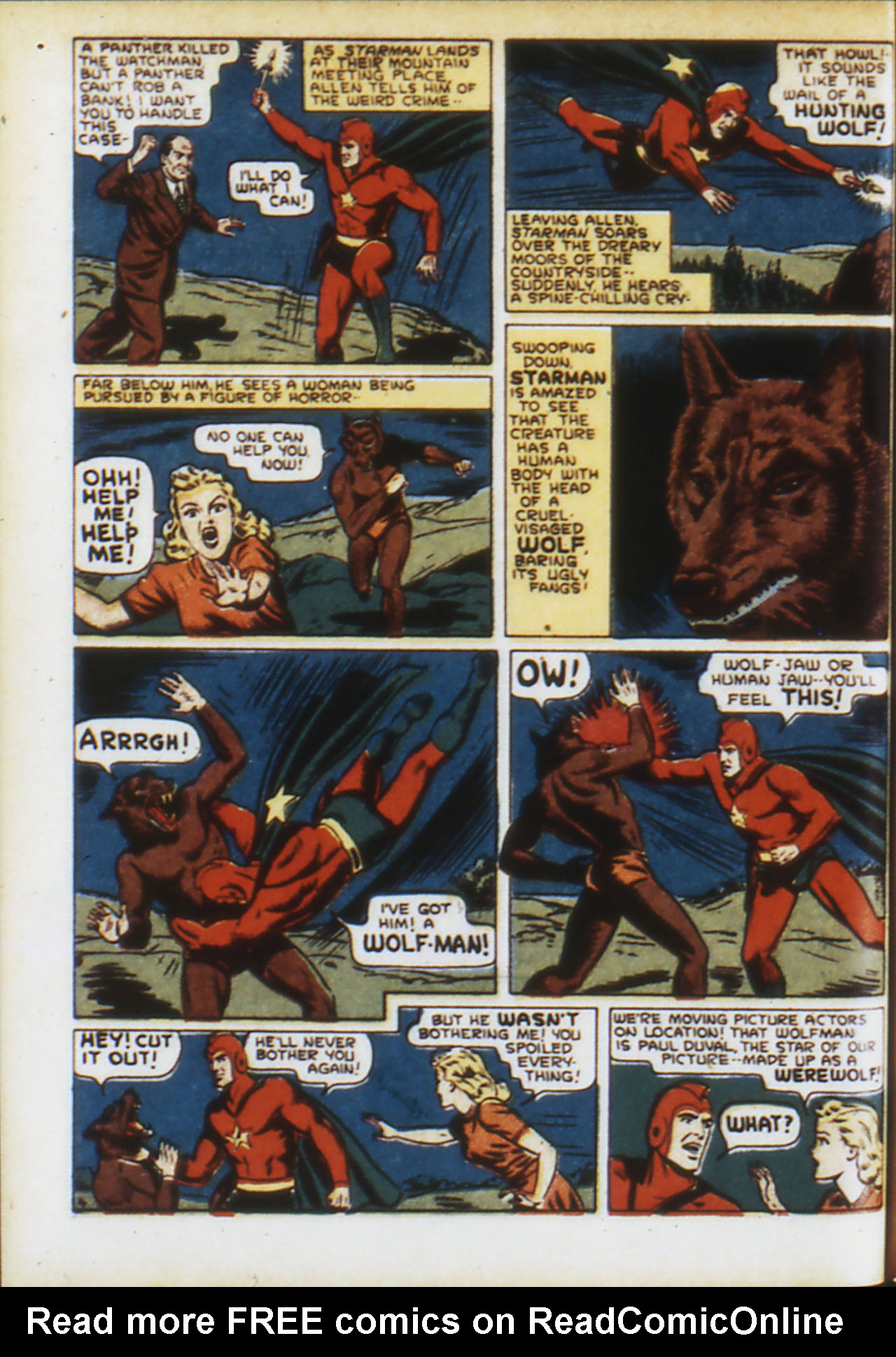 Read online Adventure Comics (1938) comic -  Issue #74 - 7