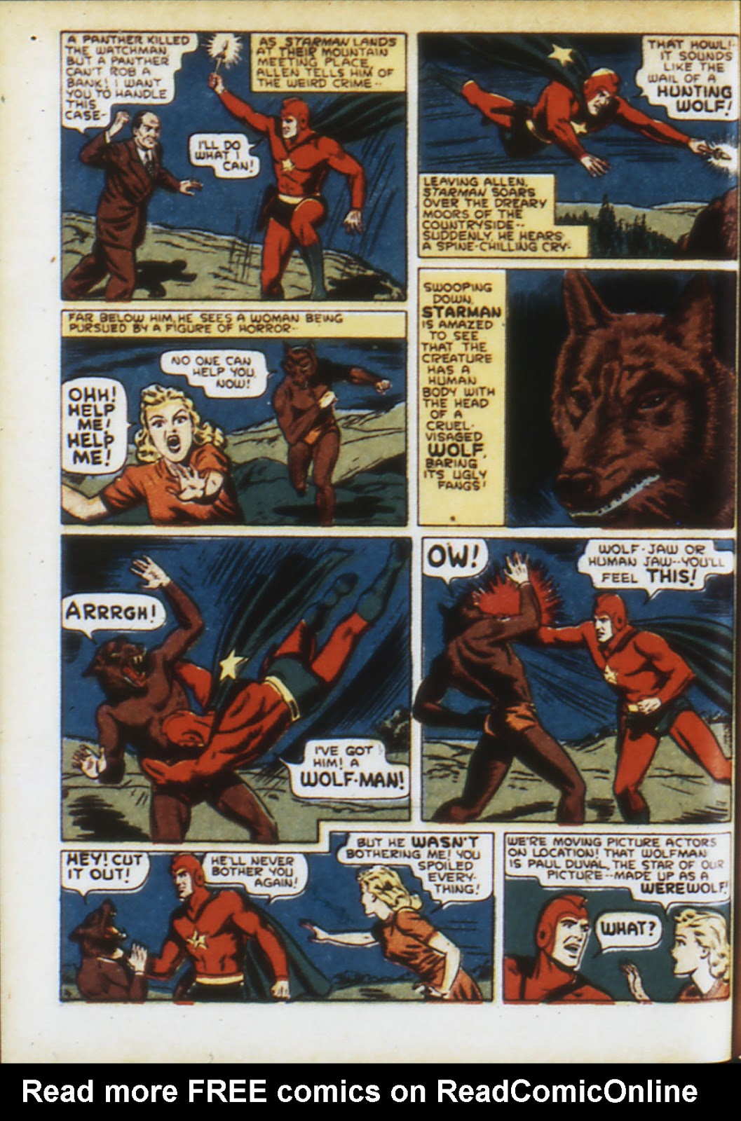 Adventure Comics (1938) issue 74 - Page 7
