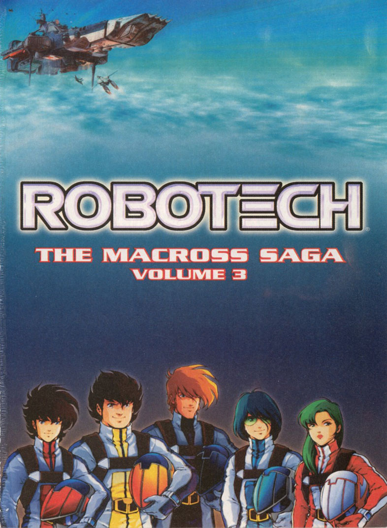 Read online Robotech The Macross Saga comic -  Issue # TPB 3 - 3