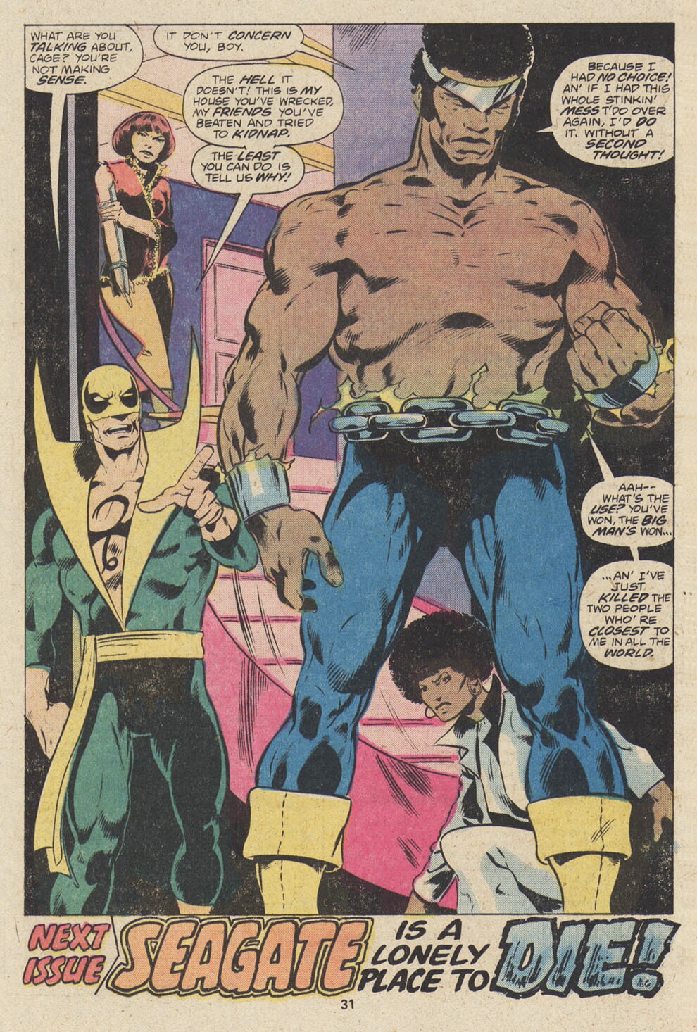 Read online Power Man comic -  Issue #48 - 18