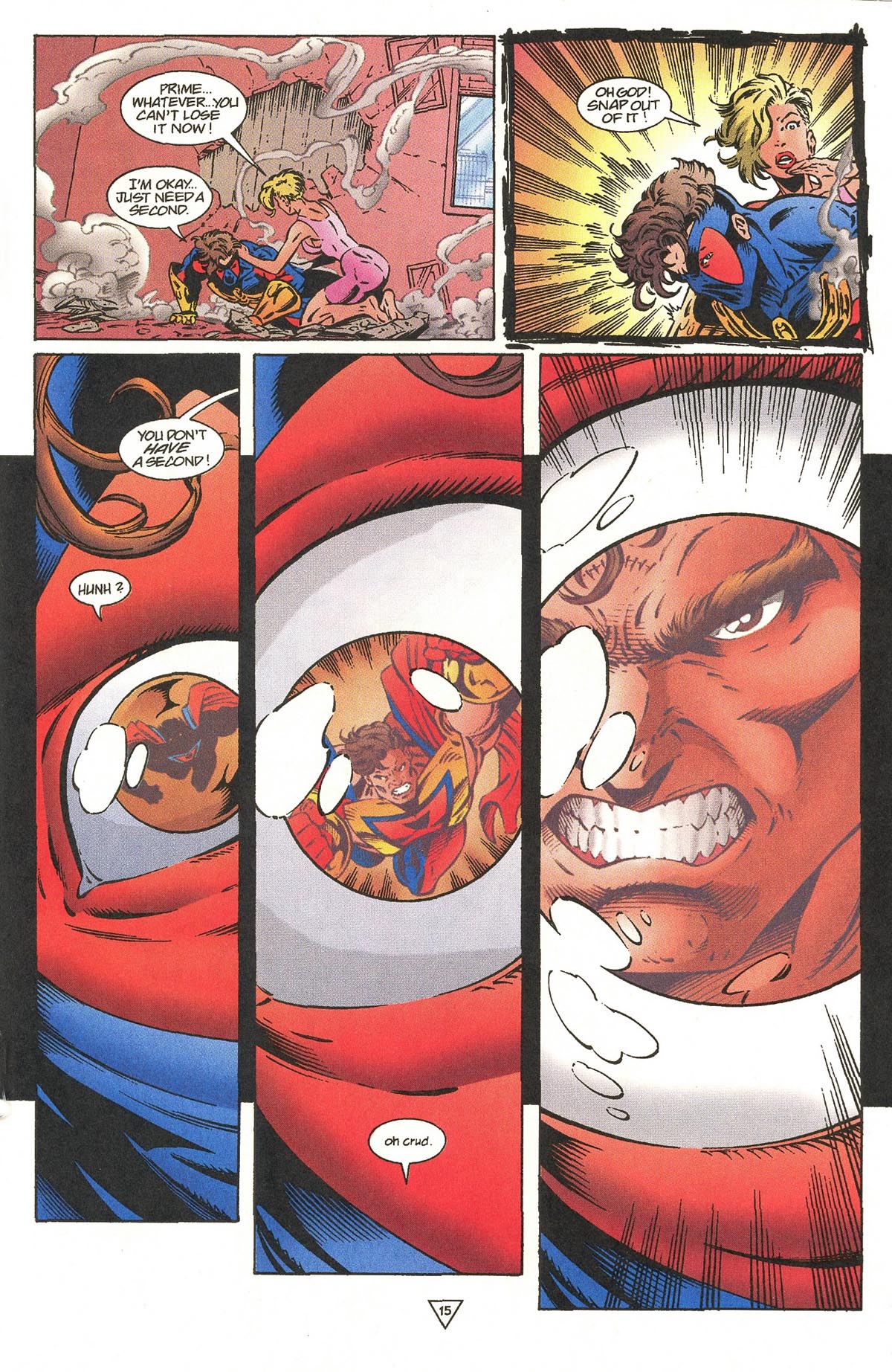 Read online Prime (1995) comic -  Issue #4 - 16