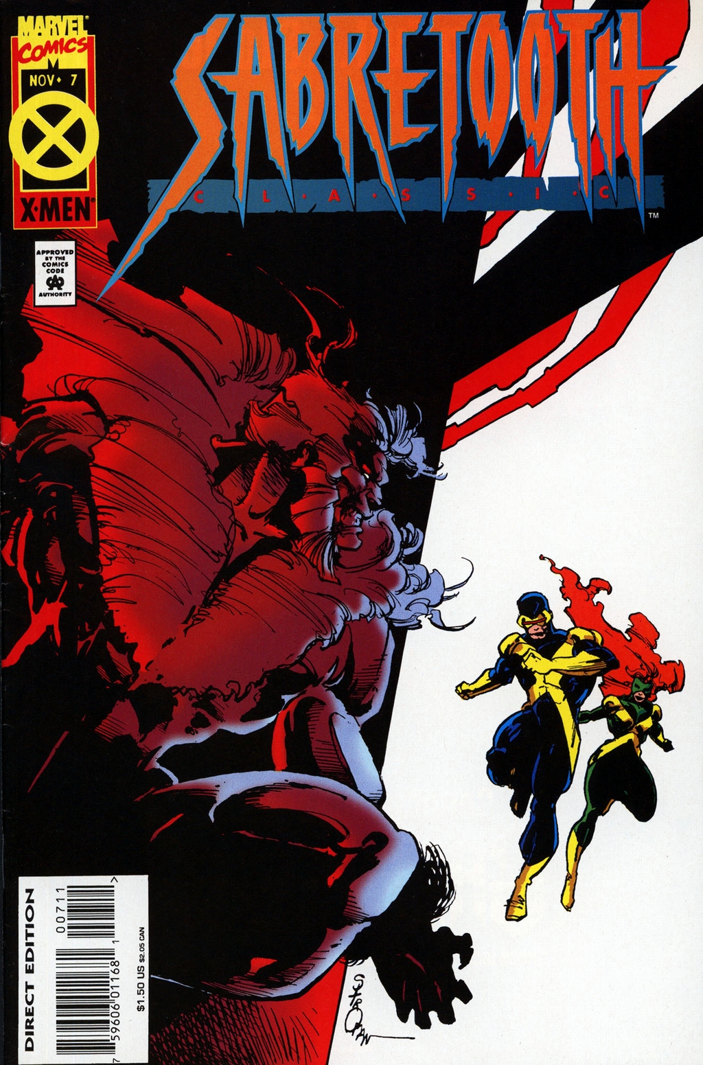 Read online Sabretooth Classic comic -  Issue #7 - 1