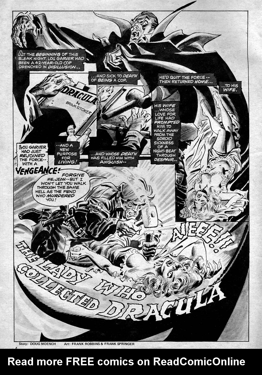 Read online Dracula Lives comic -  Issue #9 - 4