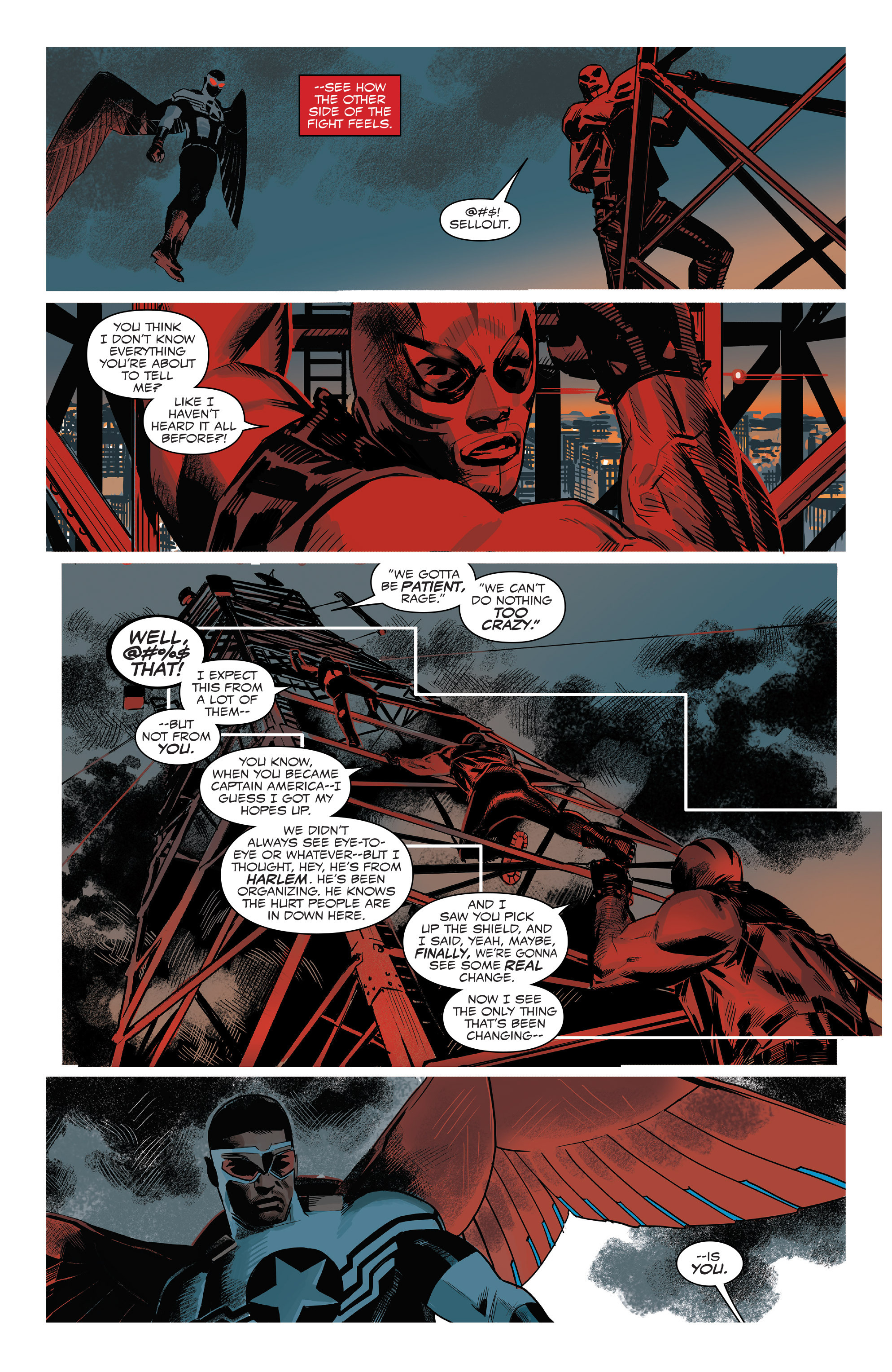 Read online Captain America: Sam Wilson comic -  Issue #13 - 14