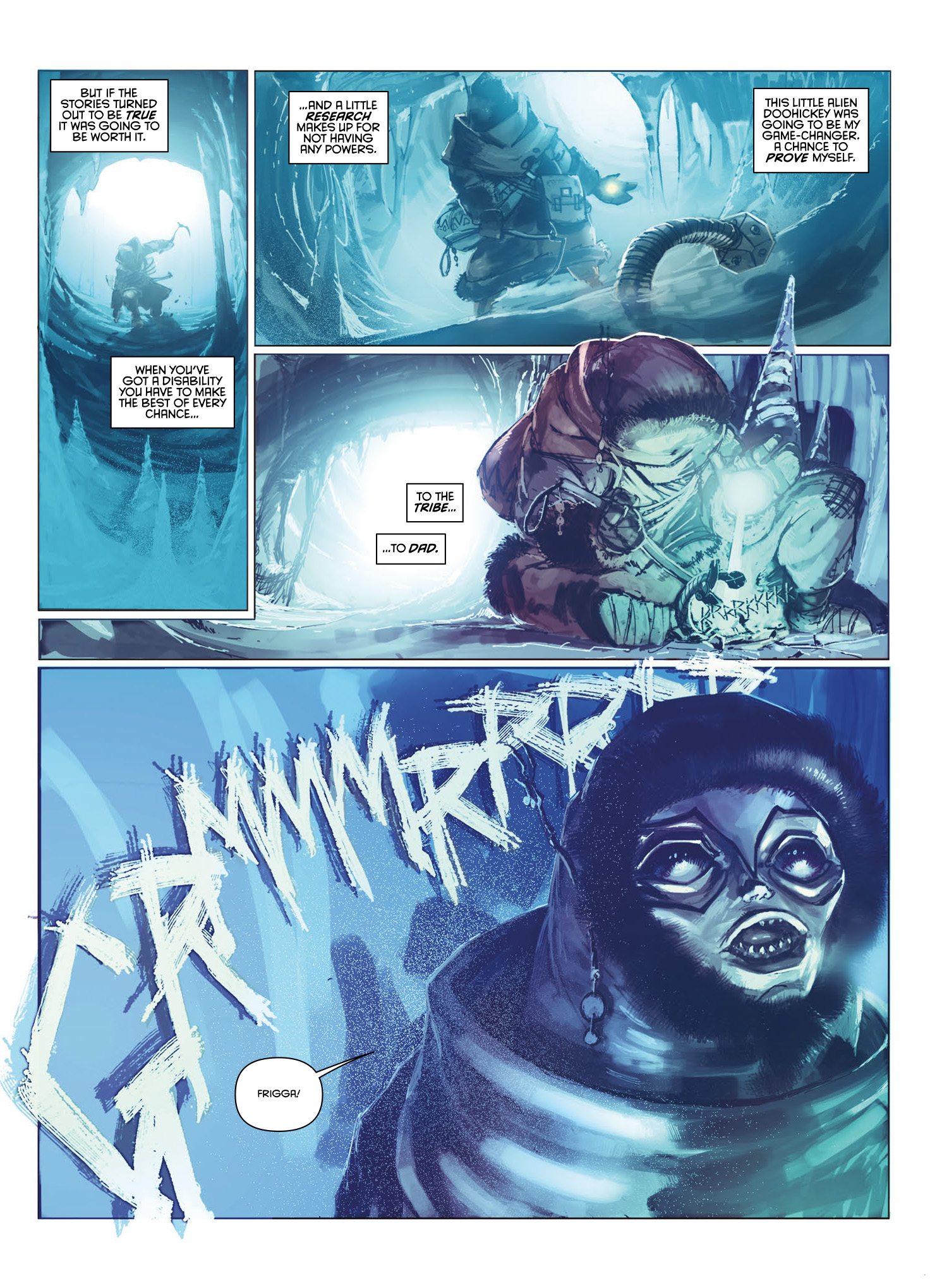 Read online Judge Dredd Megazine (Vol. 5) comic -  Issue #423 - 70