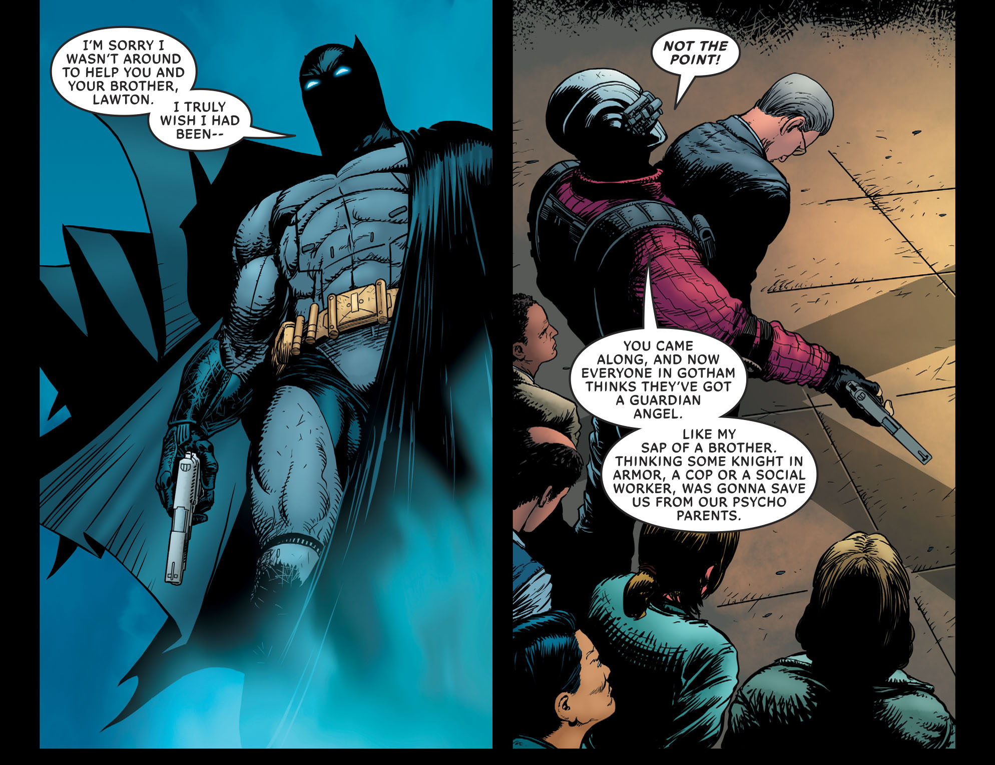 Read online Batman: Sins of the Father comic -  Issue #11 - 16