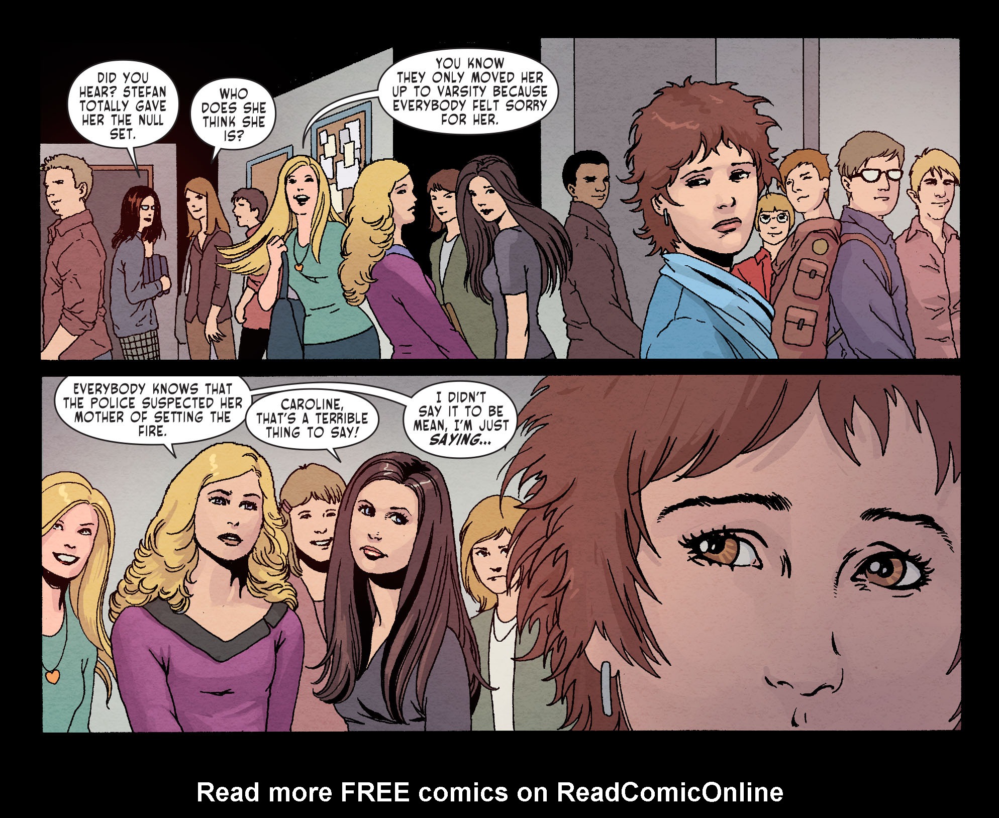 Read online The Vampire Diaries (2013) comic -  Issue #26 - 9