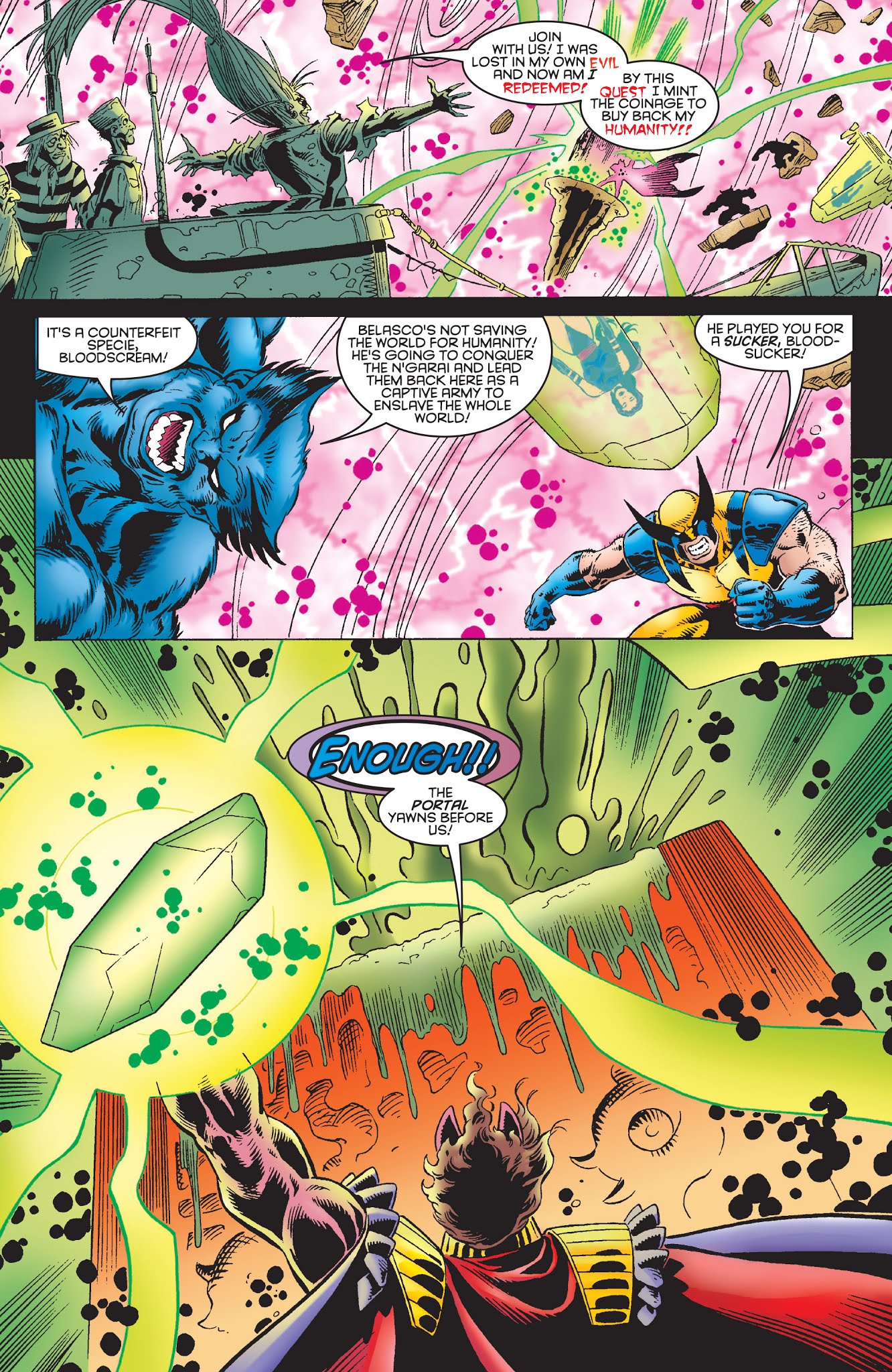 Read online X-Men: The Road to Onslaught comic -  Issue # TPB 2 - 313