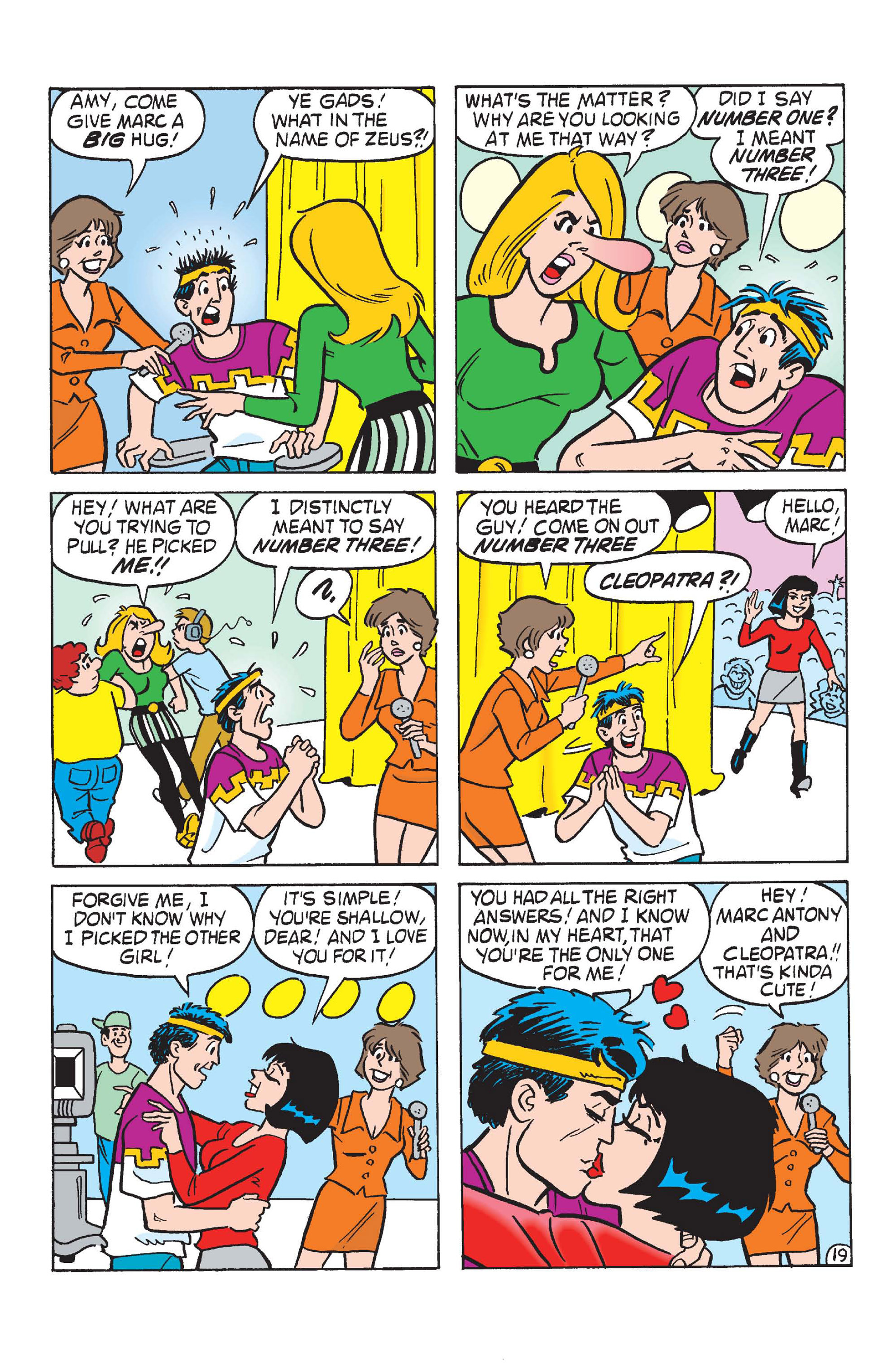 Read online Sabrina the Teenage Witch (1997) comic -  Issue #3 - 22