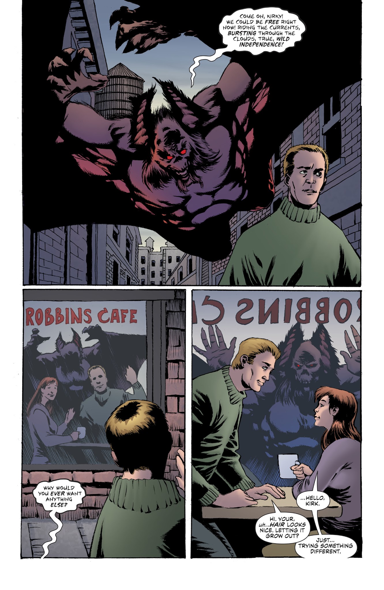 Read online Young Monsters in Love comic -  Issue # Full - 7