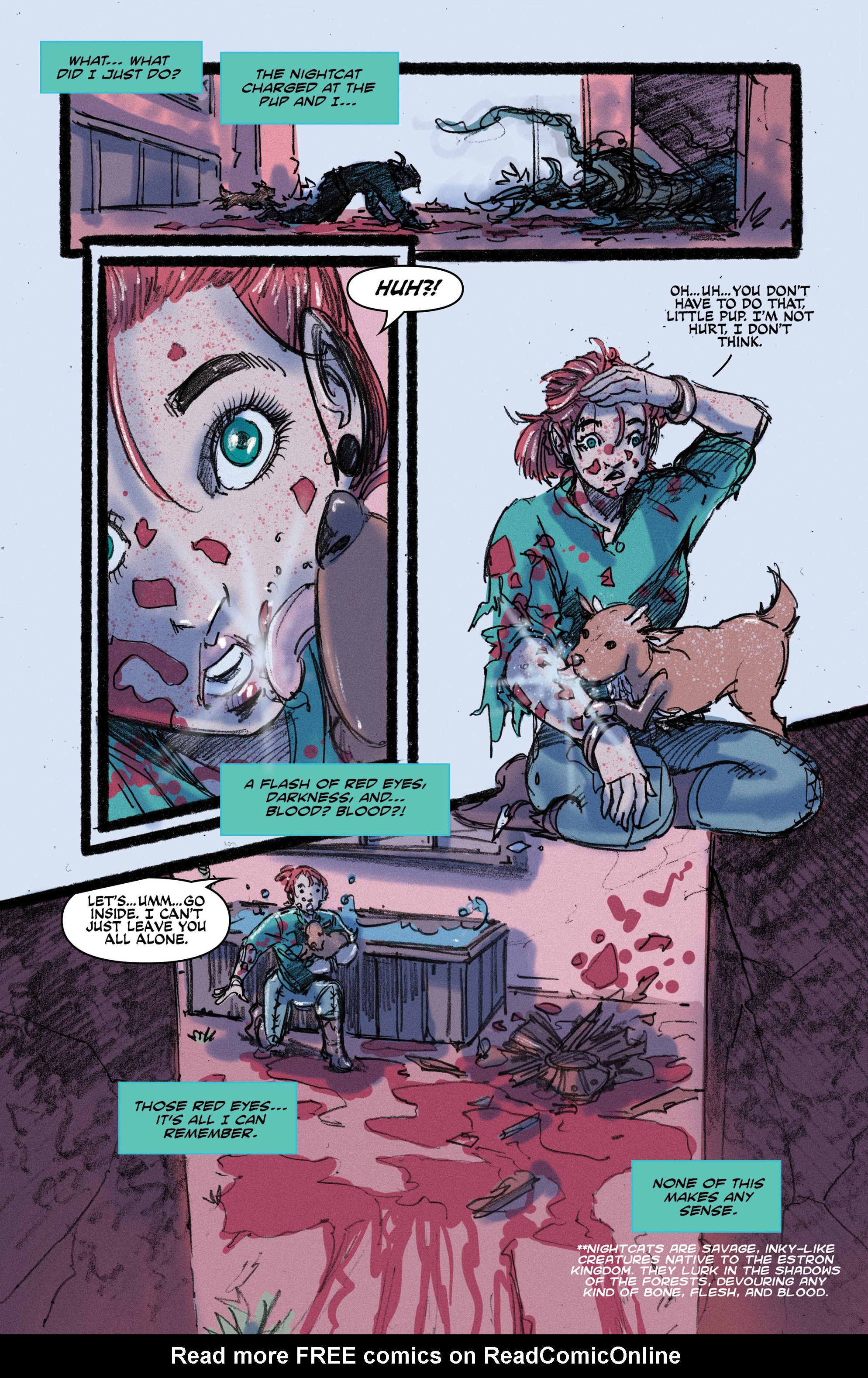 Read online Stoneheart comic -  Issue #1 - 27