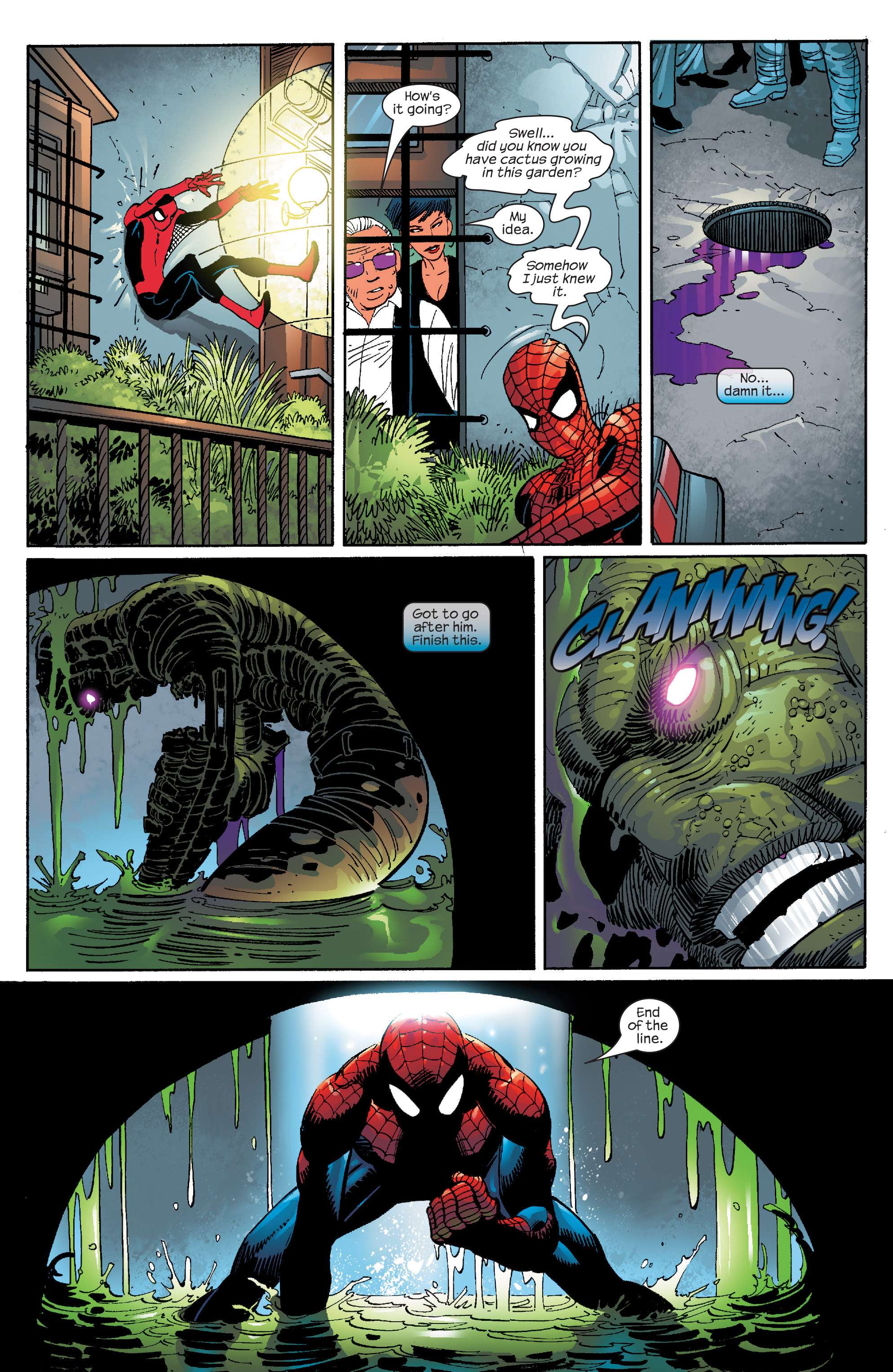 Read online The Amazing Spider-Man by JMS Ultimate Collection comic -  Issue # TPB 2 (Part 3) - 2