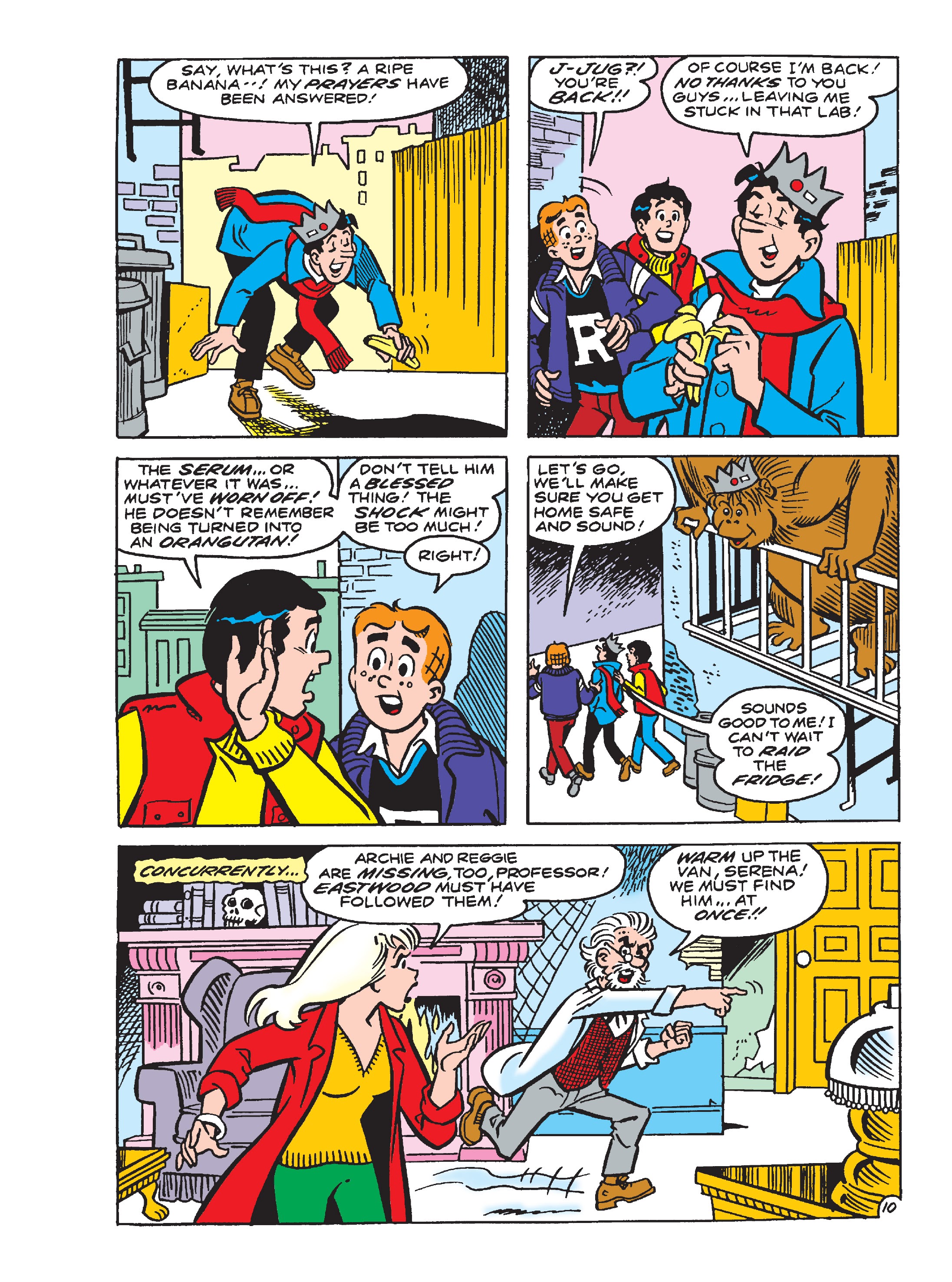 Read online Archie's Double Digest Magazine comic -  Issue #305 - 44