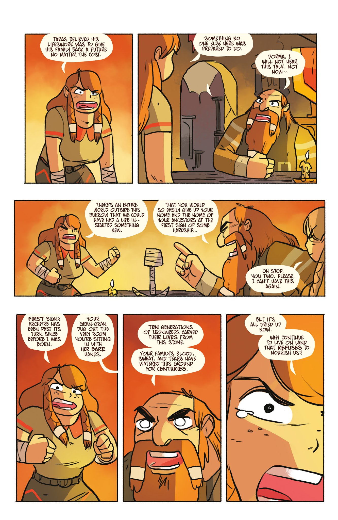 Read online Scales & Scoundrels comic -  Issue #11 - 12