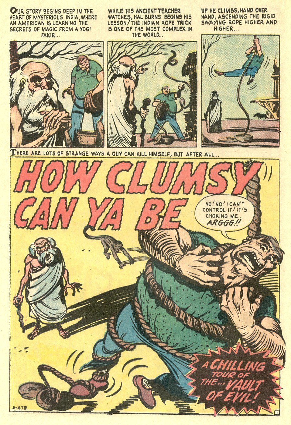 Read online Vault of Evil comic -  Issue #2 - 16