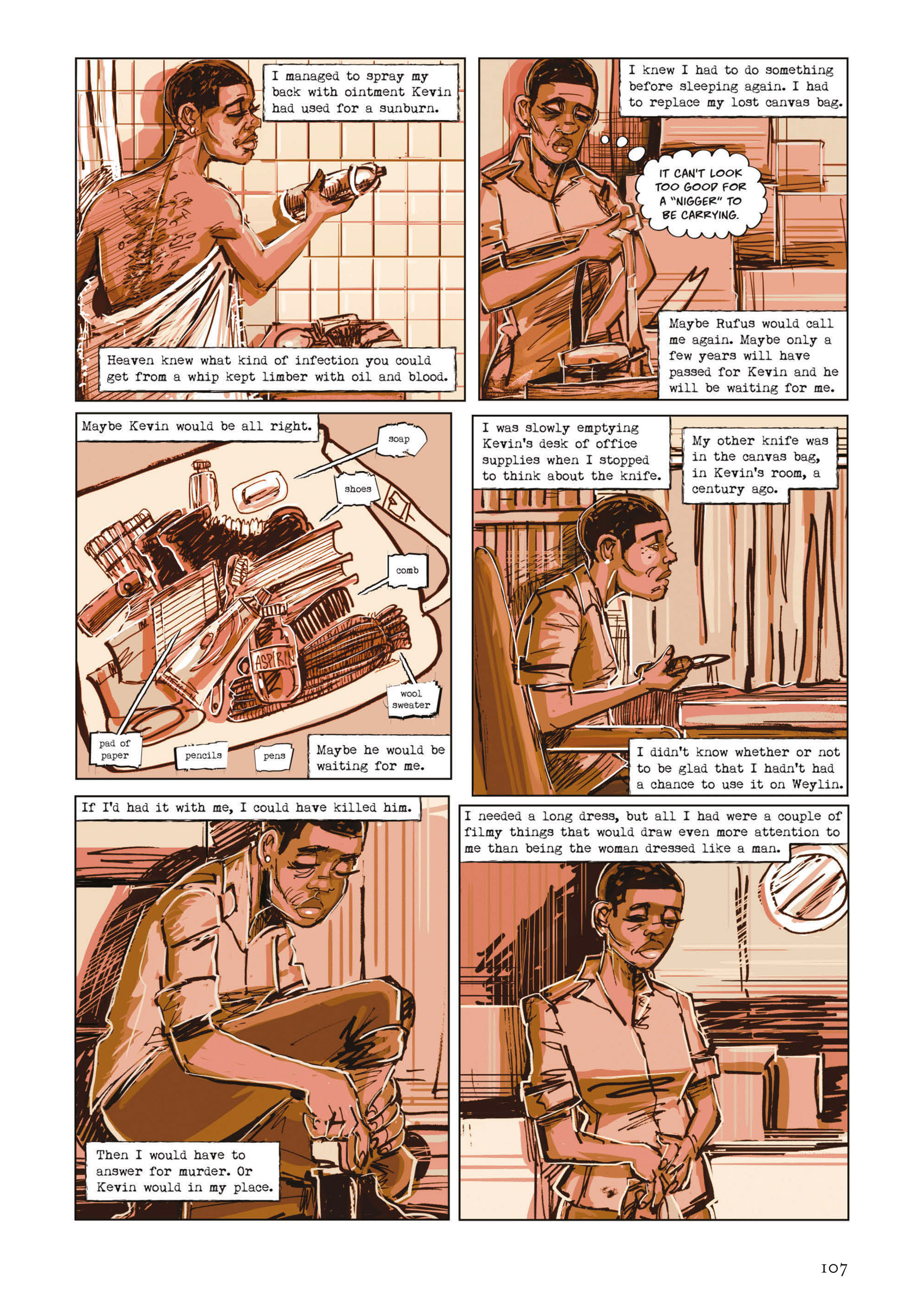 Read online Kindred: A Graphic Novel Adaptation comic -  Issue # TPB (Part 2) - 4