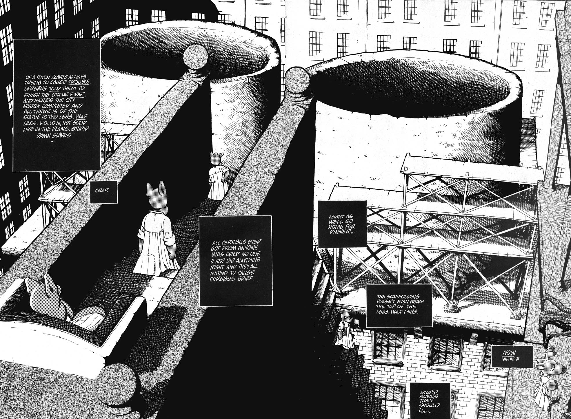 Read online Cerebus comic -  Issue #95 - 14
