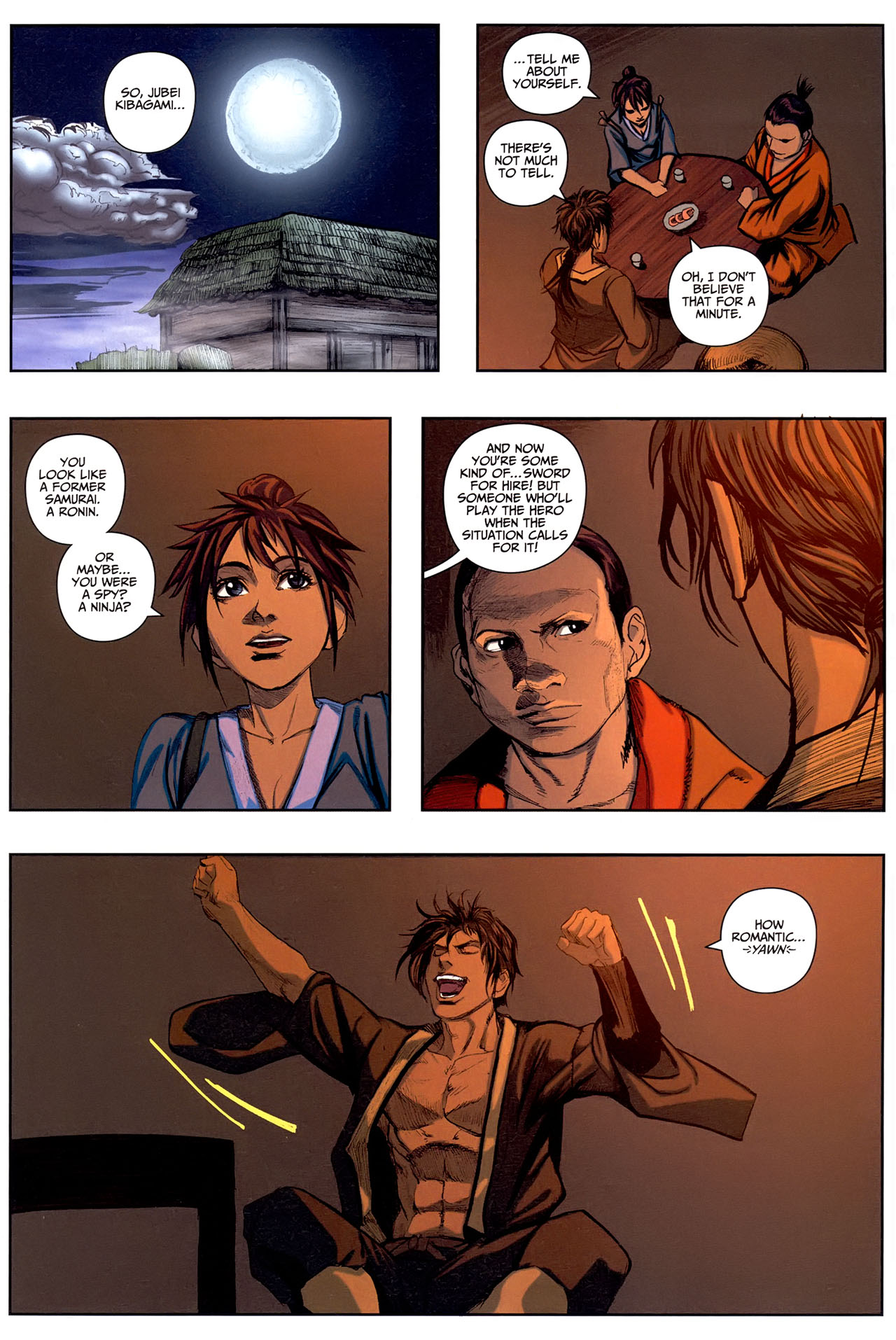 Read online Ninja Scroll comic -  Issue #12 - 5