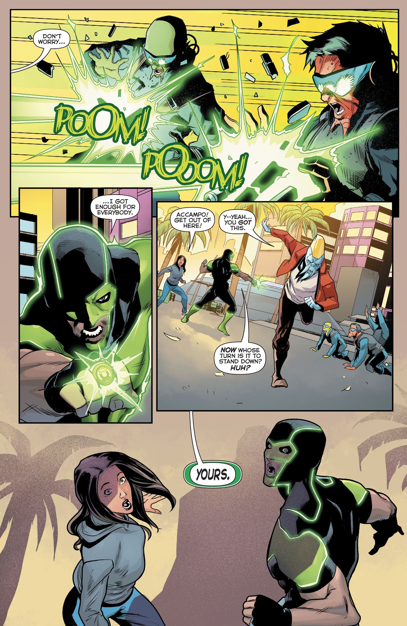 Read online Green Lanterns comic -  Issue #49 - 18