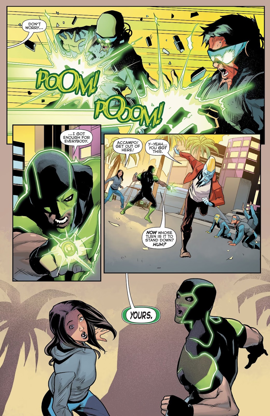 Green Lanterns issue 49 - Page 18