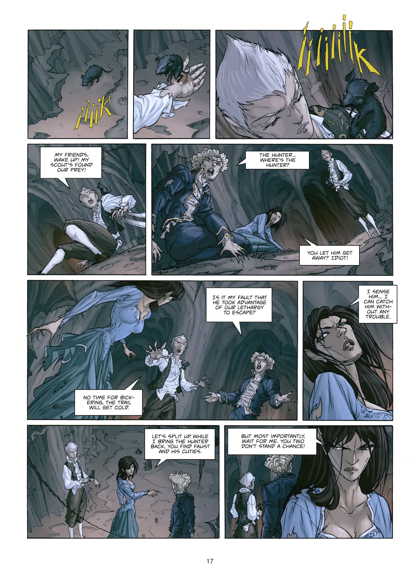 Read online My Lady Vampire comic -  Issue #3 - 18