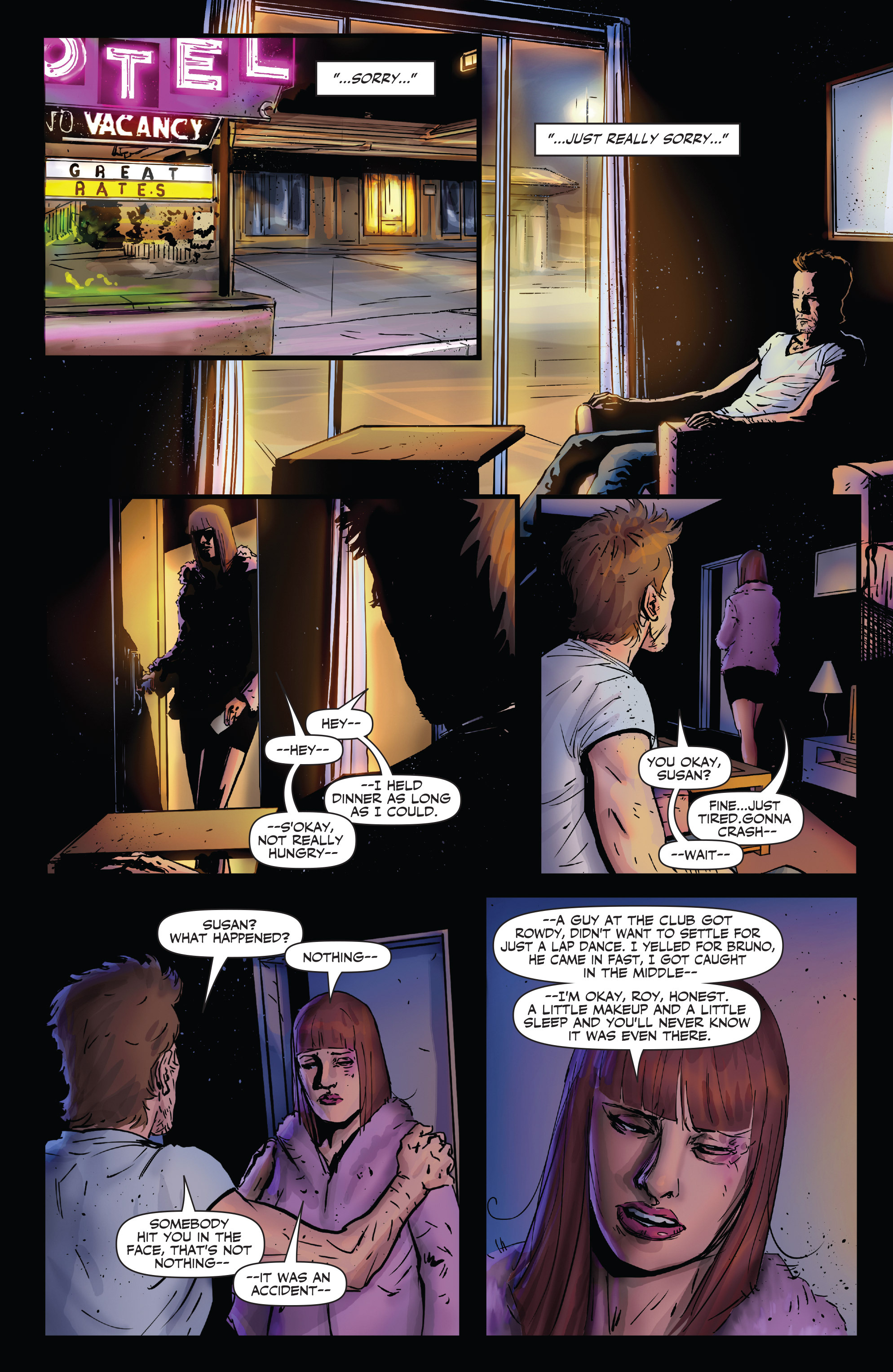 Read online The Twilight Zone (2013) comic -  Issue #9 - 16
