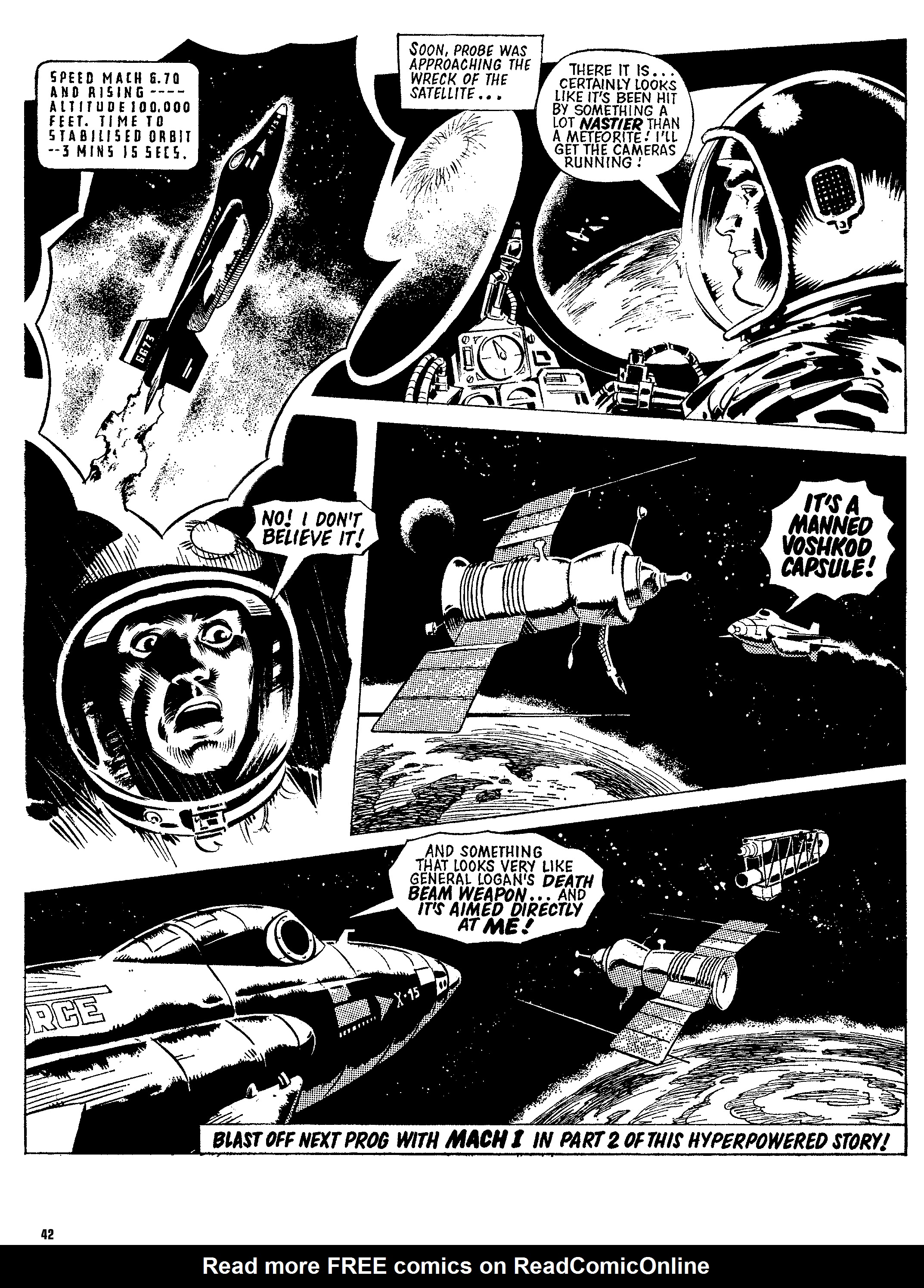 Read online M.A.C.H. 1 comic -  Issue # TPB 2 (Part 1) - 43
