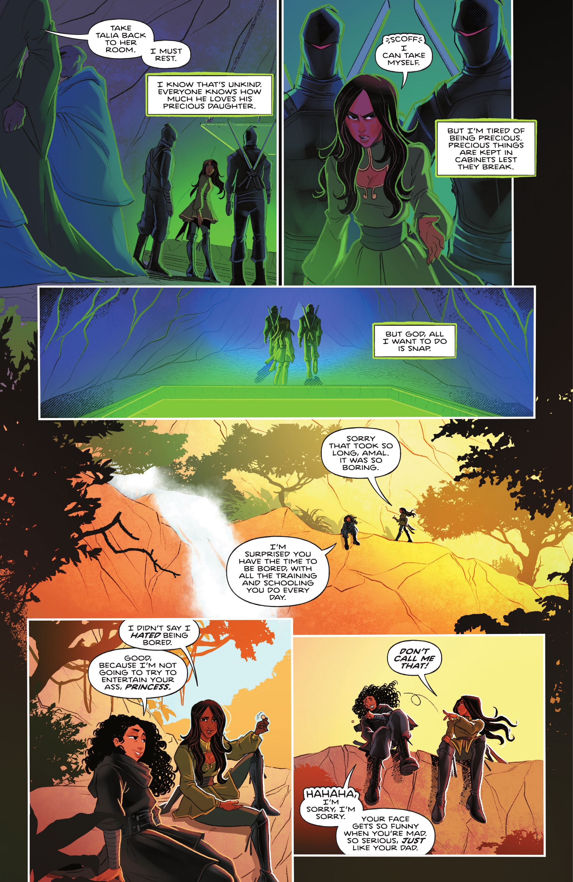 Read online Batman: Shadow War comic -  Issue # TPB (Part 2) - 50