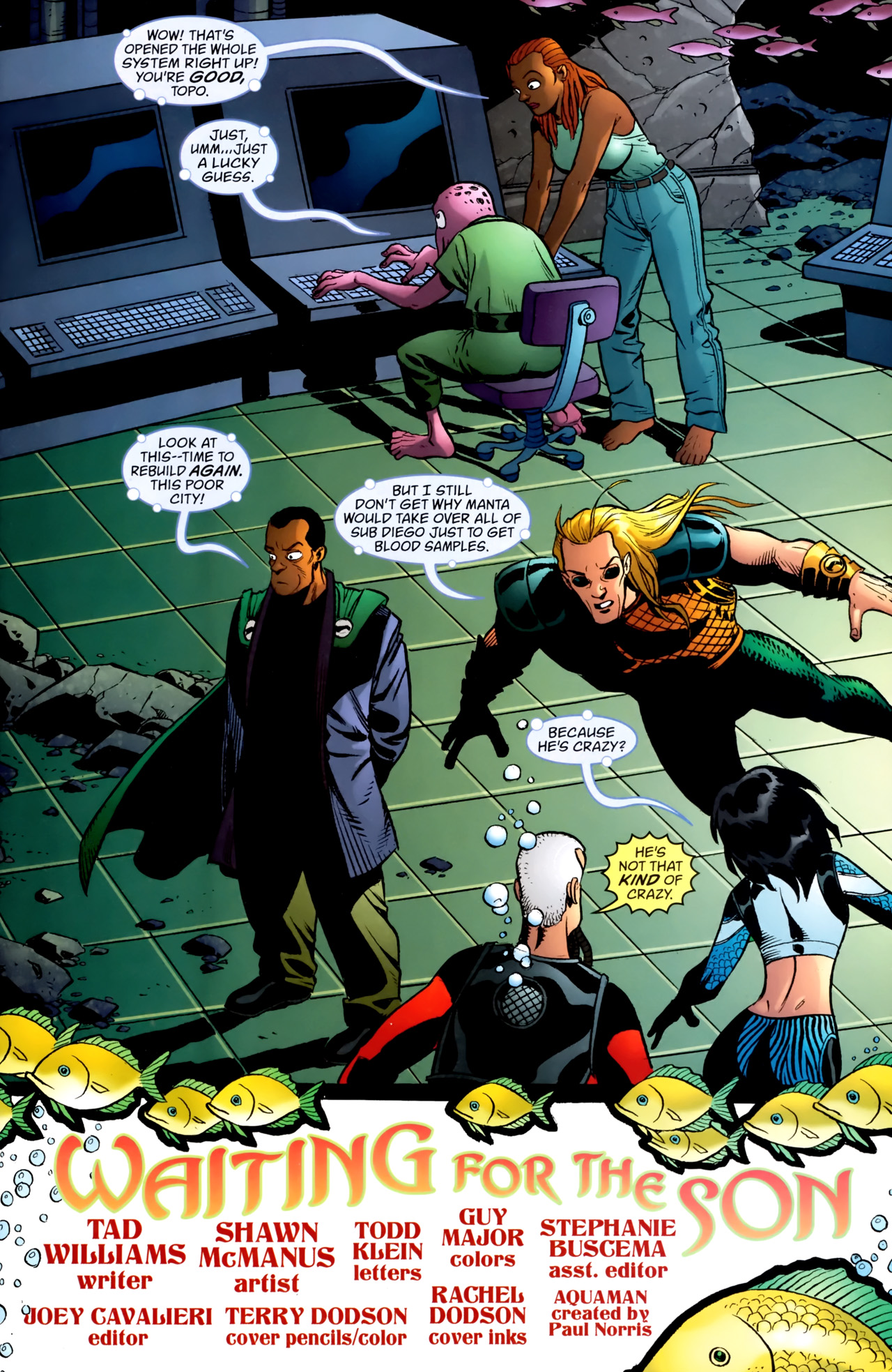 Read online Aquaman: Sword of Atlantis comic -  Issue #54 - 2