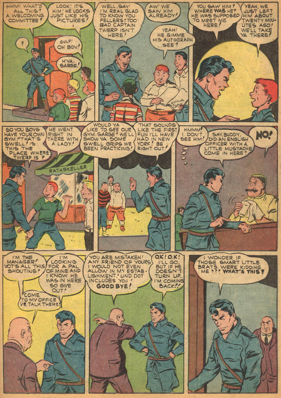 Read online Pep Comics comic -  Issue #31 - 51