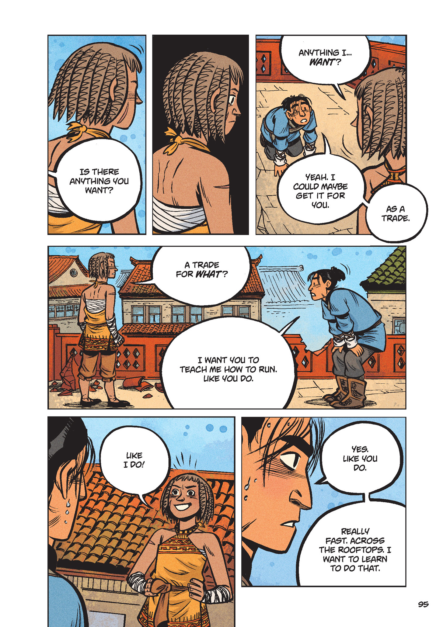 Read online The Nameless City comic -  Issue # TPB 1 (Part 1) - 94