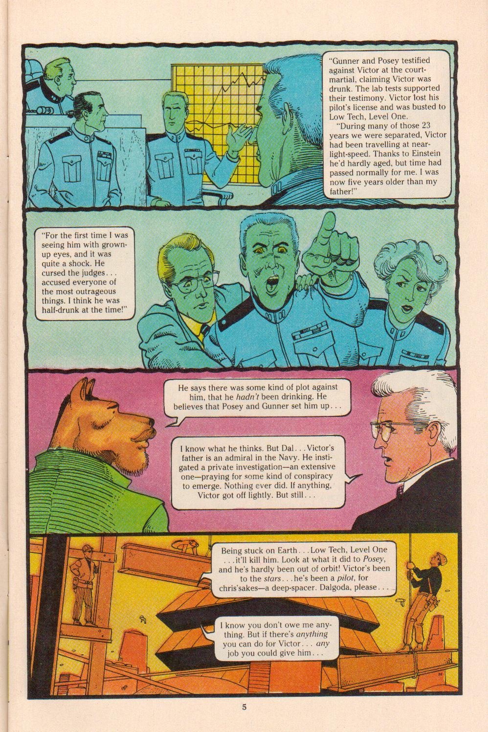 Read online Dalgoda comic -  Issue #5 - 7
