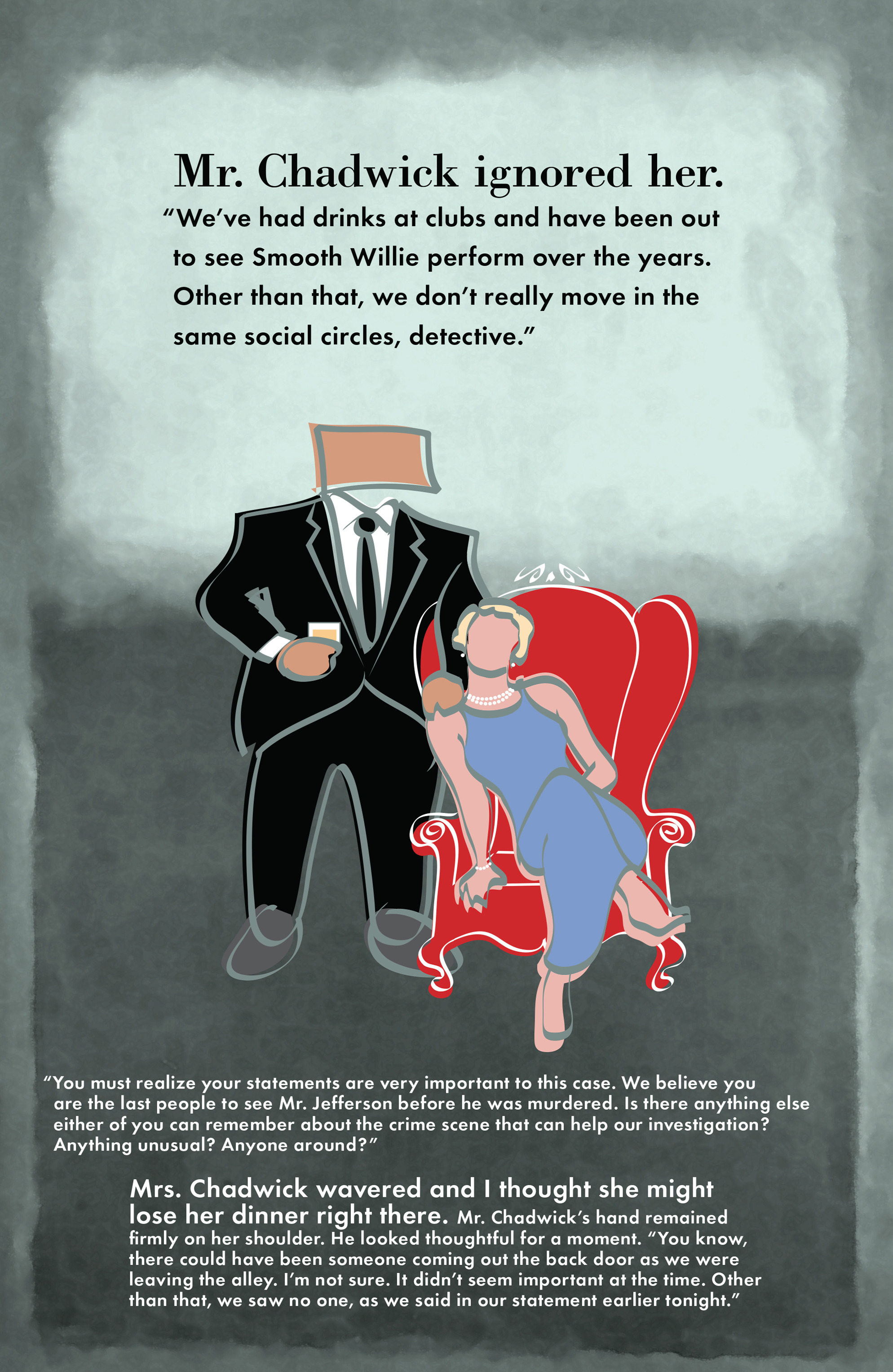 Read online Jazz: Cool Birth comic -  Issue #1 - 22