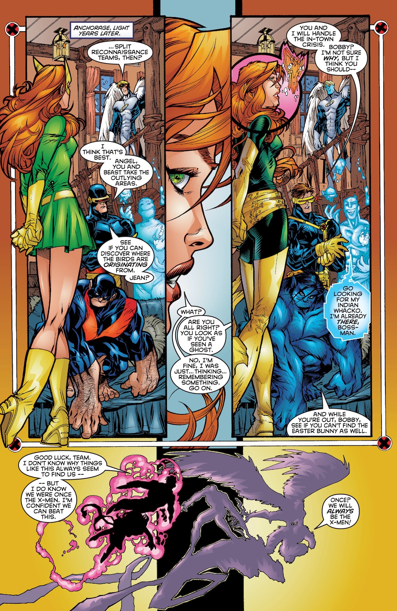 Read online X-Men: Blue: Reunion comic -  Issue # TPB - 189