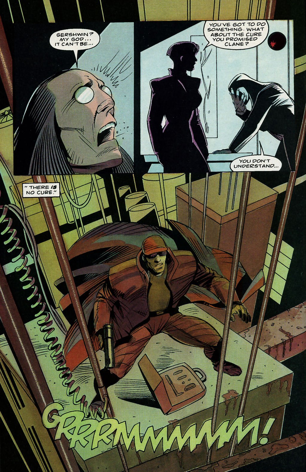 Read online Mutatis comic -  Issue #3 - 8