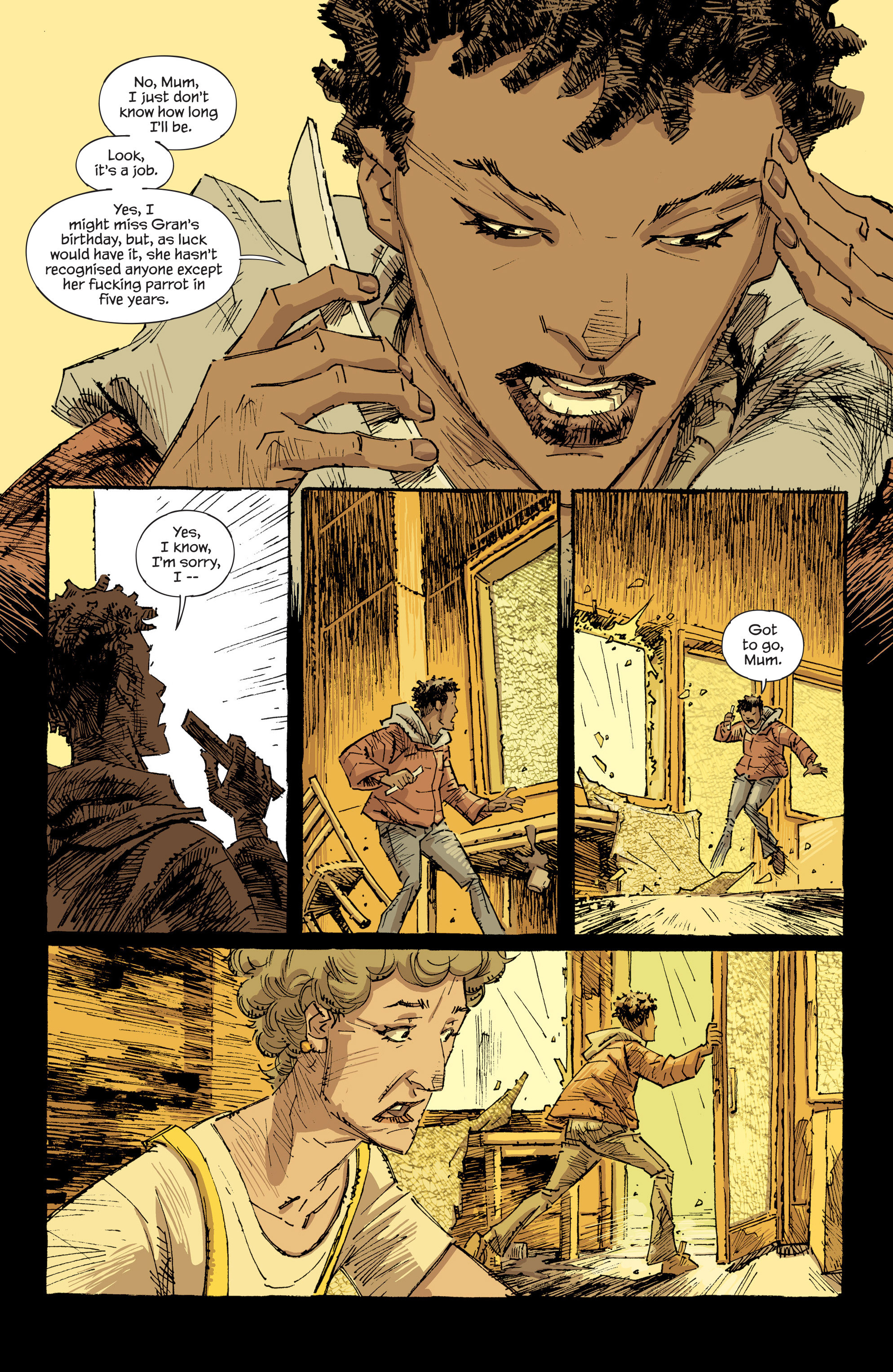 Read online Trees comic -  Issue #10 - 15