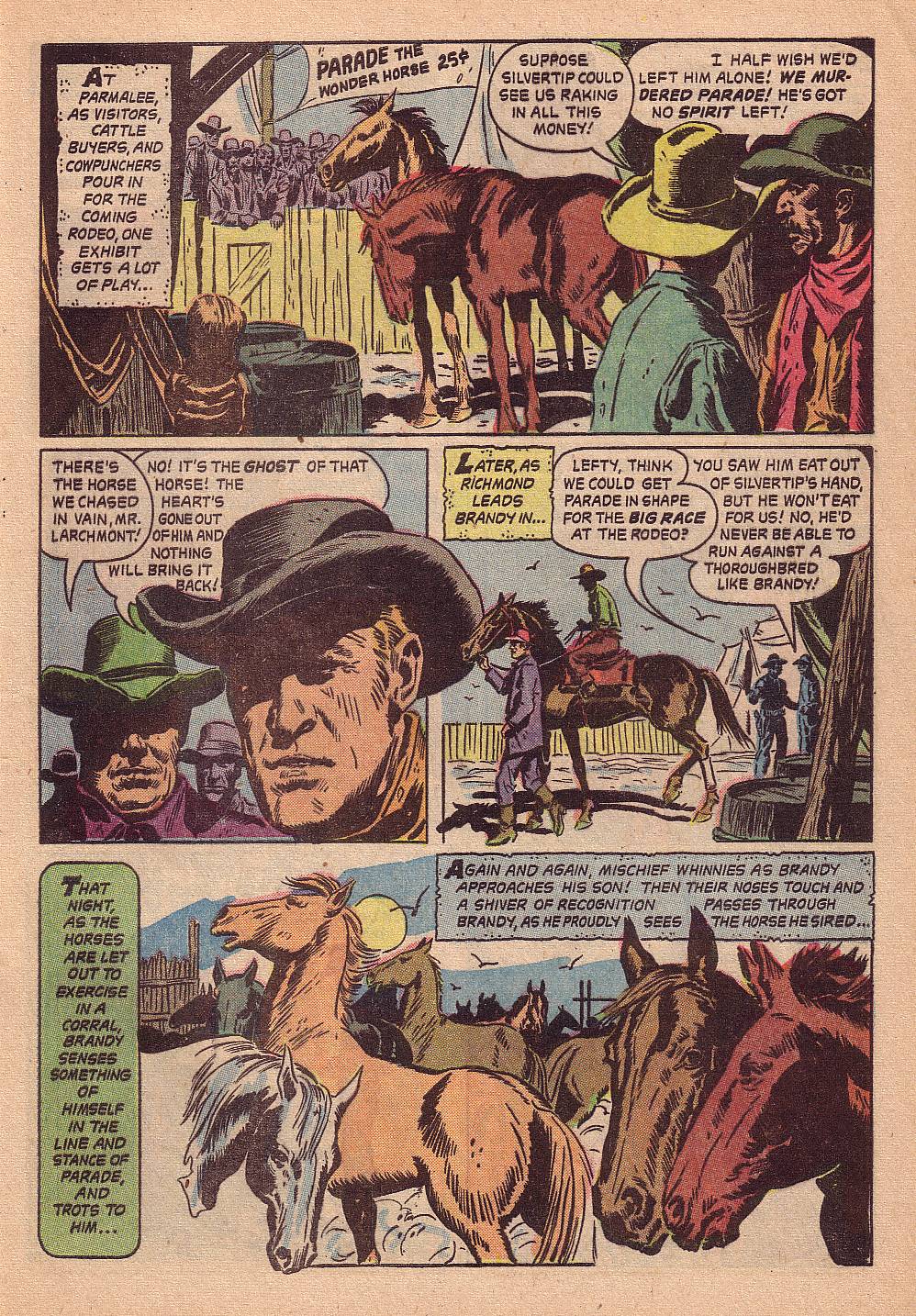 Read online Four Color Comics comic -  Issue #667 - 29