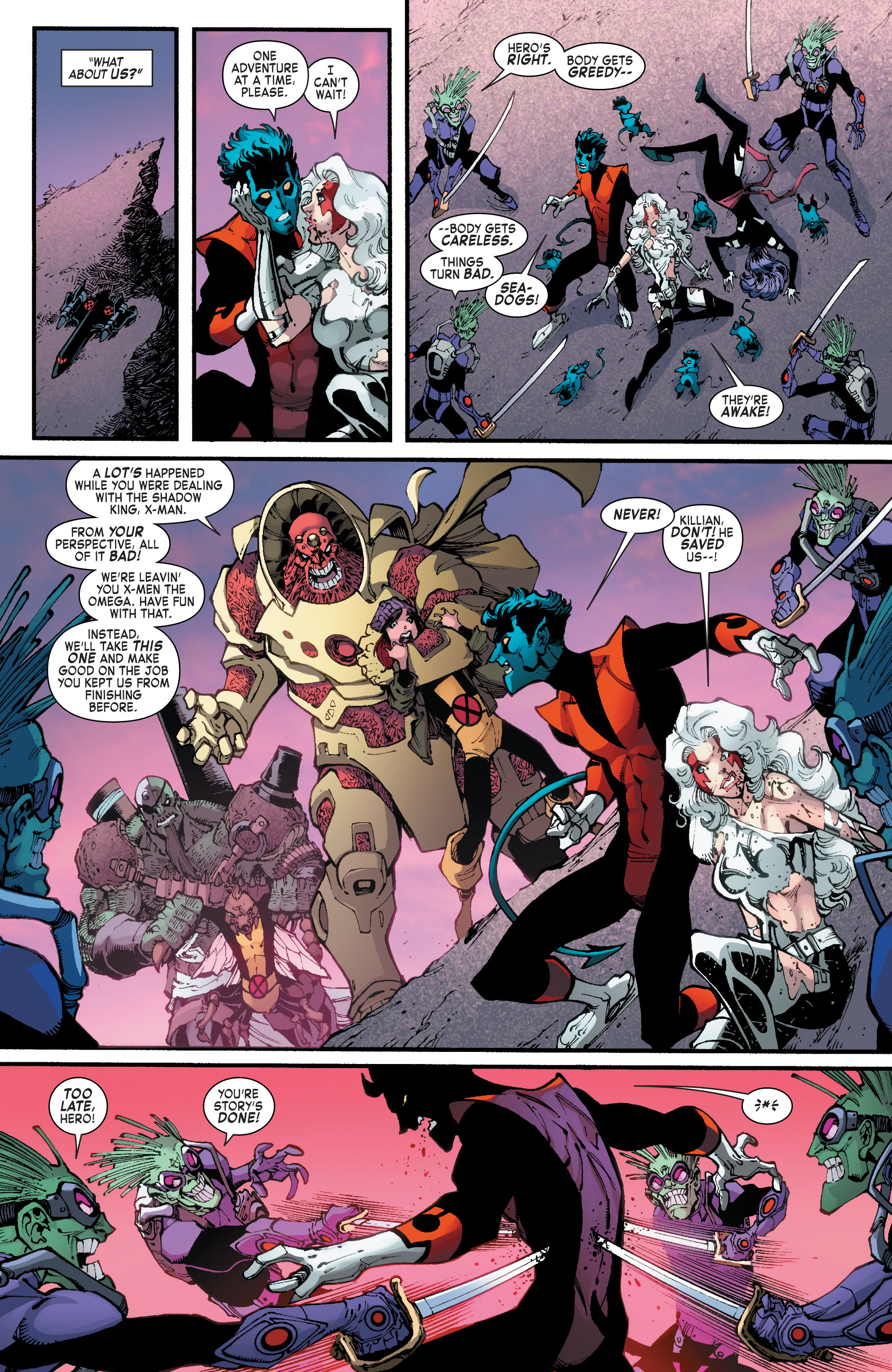 Read online Nightcrawler (2014) comic -  Issue #10 - 13