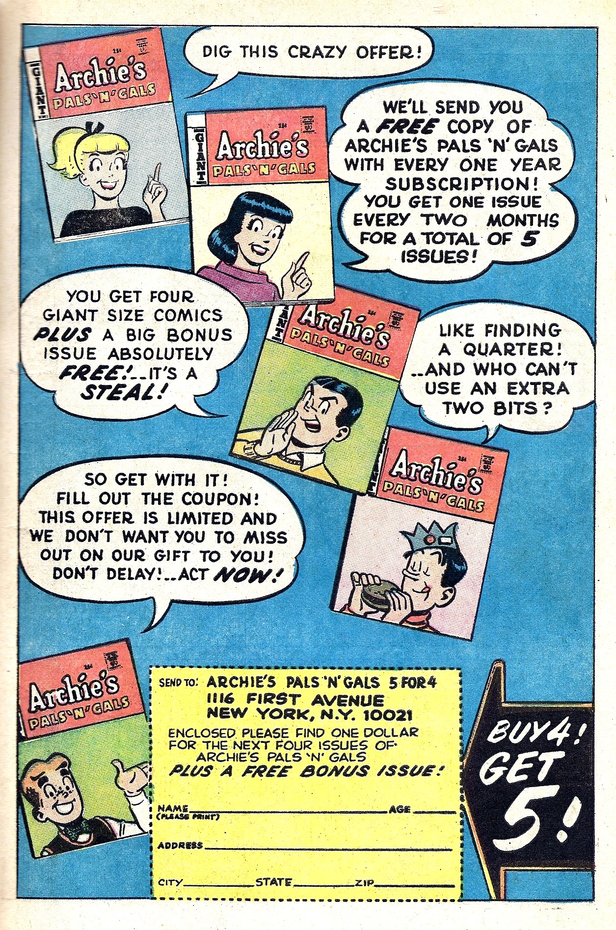 Read online Archie's Madhouse comic -  Issue # _Annual 6 - 31