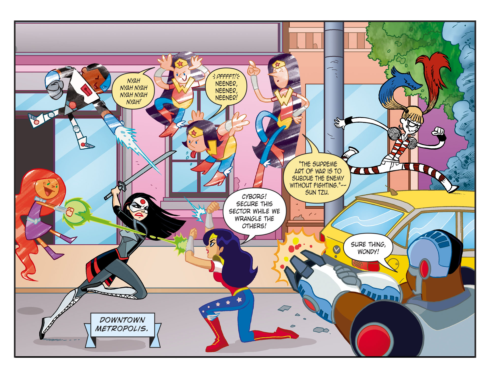 Read online DC Super Hero Girls: Out of the Bottle comic -  Issue #8 - 4