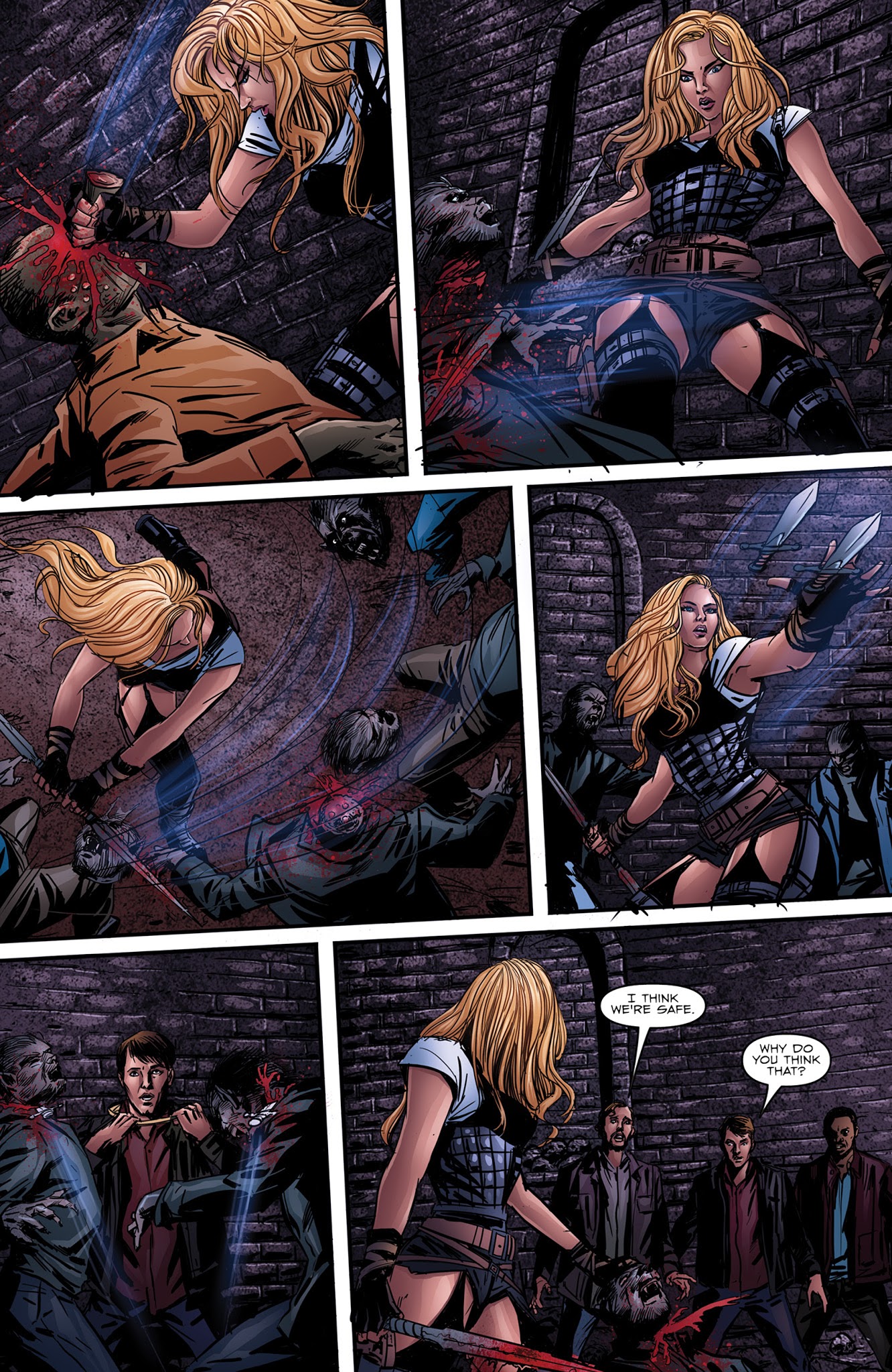 Read online Grimm (2013) comic -  Issue #1 - 22