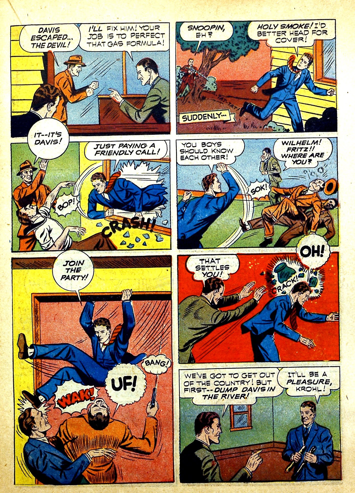 Read online Startling Comics comic -  Issue #14 - 39
