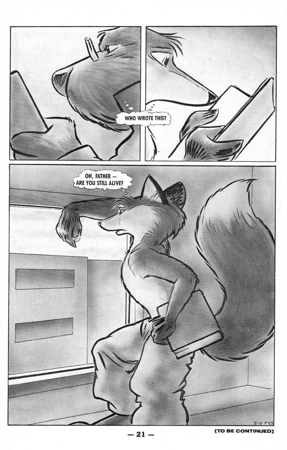 Read online Critters comic -  Issue #3 - 23
