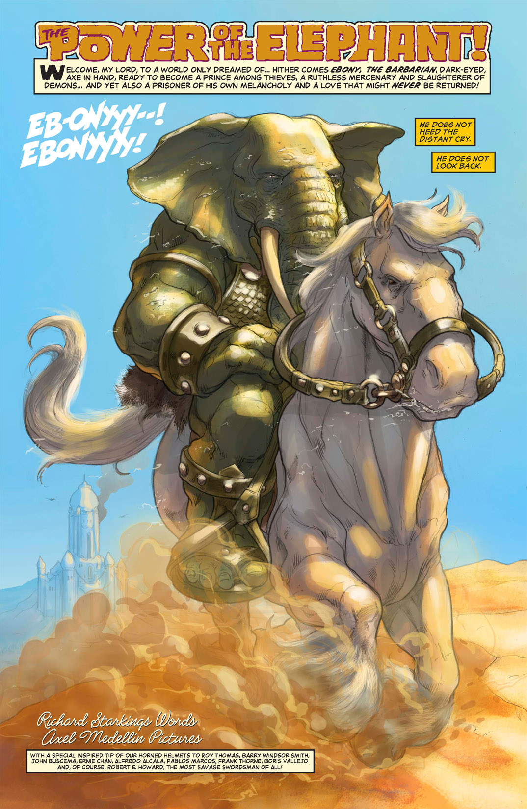 Read online Elephantmen comic -  Issue #32 - 4