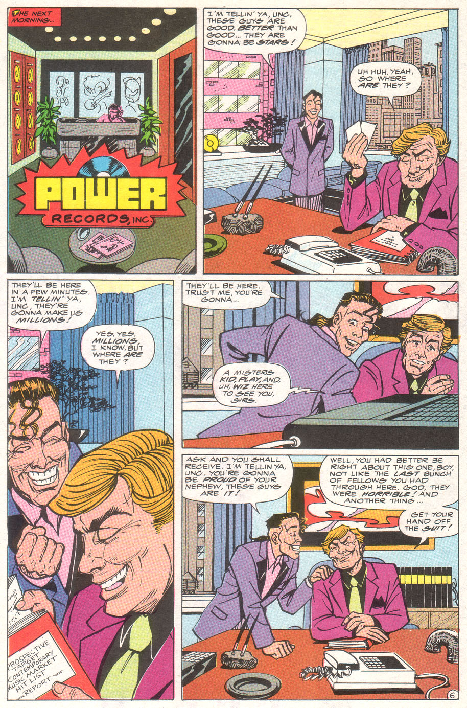 Read online Kid 'n Play comic -  Issue #6 - 7