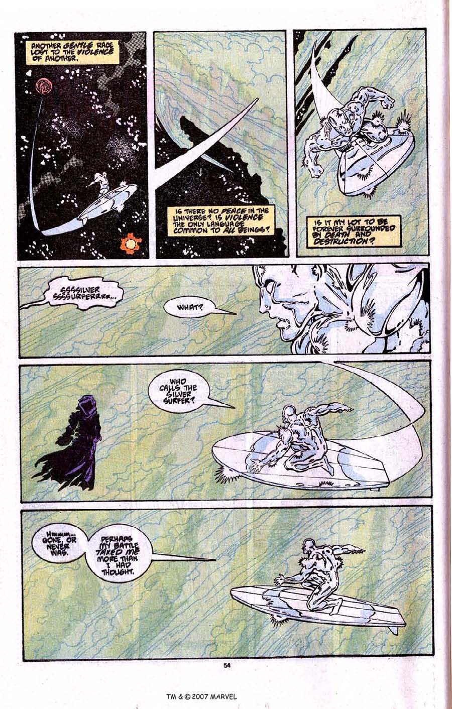 Read online Silver Surfer (1987) comic -  Issue # _Annual 3 - 56